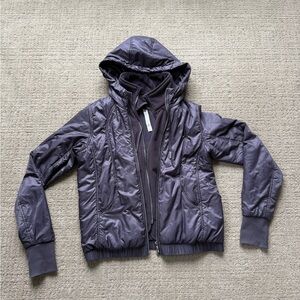 Lululemon Athletica Purple Jacket